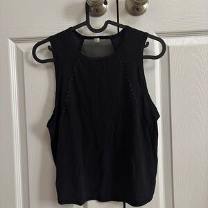 Lululemon Black Tank Top | Size 4 | Lightweight Athletic Top